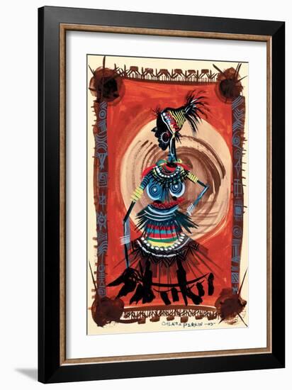 Mama Africa, 2003-Oglafa Ebitari Perrin-Framed Giclee Print