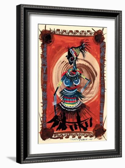 Mama Africa, 2003-Oglafa Ebitari Perrin-Framed Giclee Print