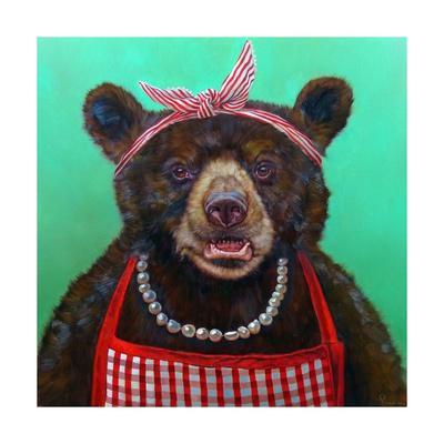 mama bear picture frame