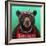 Mama Bear-Lucia Heffernan-Framed Art Print