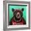 Mama Bear-Lucia Heffernan-Framed Art Print