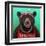 Mama Bear-Lucia Heffernan-Framed Art Print