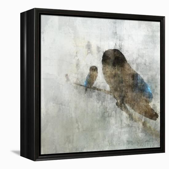 Mama Owl and Baby-Ken Roko-Framed Stretched Canvas