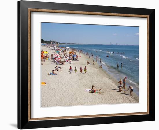 Mamaia, Constanta, Romania, Europe-Marco Cristofori-Framed Photographic Print