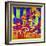 Mambo Double Twist-Howie Green-Framed Giclee Print