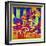 Mambo Double Twist-Howie Green-Framed Giclee Print