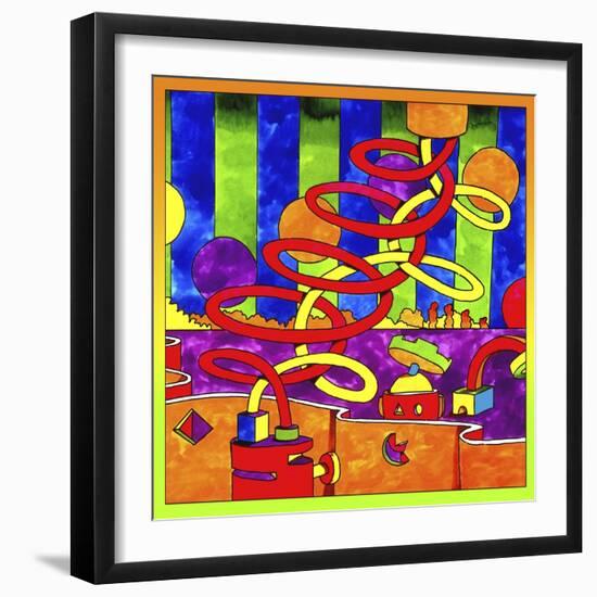 Mambo Double Twist-Howie Green-Framed Giclee Print