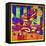 Mambo Double Twist-Howie Green-Framed Premier Image Canvas