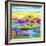 Mamboland Landscape-815-Howie Green-Framed Giclee Print