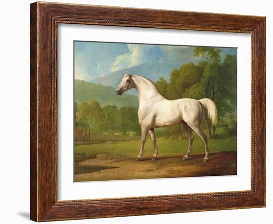 "Mambrino", C.1790-George Stubbs-Framed Giclee Print