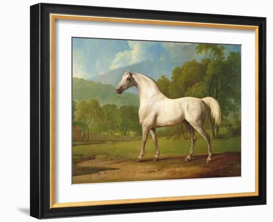 "Mambrino", C.1790-George Stubbs-Framed Giclee Print