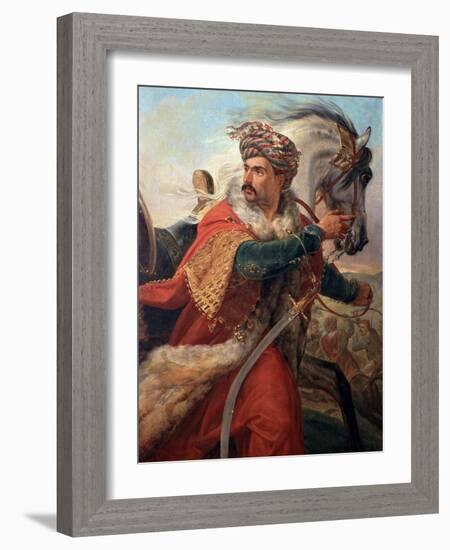 Mameluke, Late 1830S-Horace Vernet-Framed Giclee Print