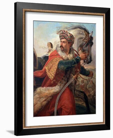 Mameluke, Late 1830S-Horace Vernet-Framed Giclee Print