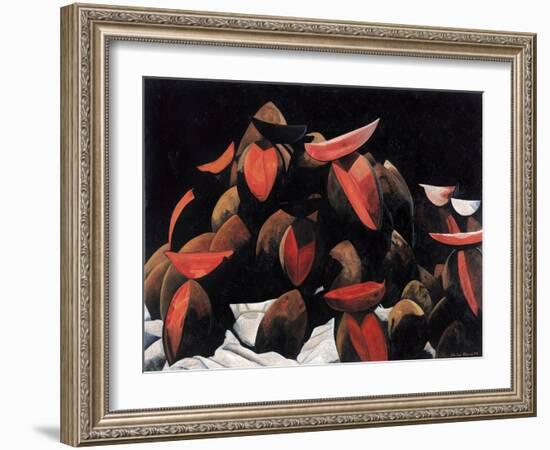 Mameys, 2002-Pedro Diego Alvarado-Framed Giclee Print