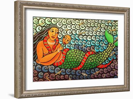 Mami Water, 2011-Laura James-Framed Giclee Print