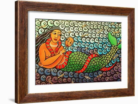 Mami Water, 2011-Laura James-Framed Giclee Print