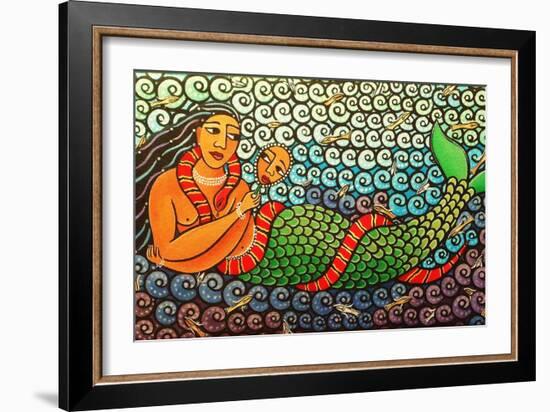 Mami Water, 2011-Laura James-Framed Giclee Print