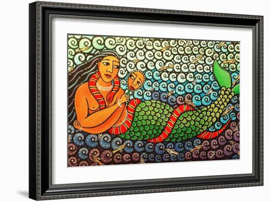 Mami Water, 2011-Laura James-Framed Giclee Print