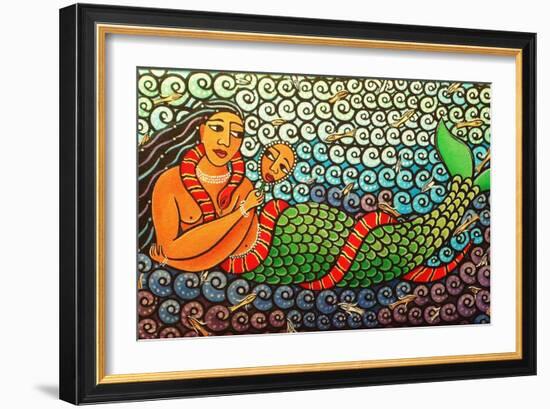 Mami Water, 2011-Laura James-Framed Giclee Print