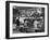 Mamie Eisenhower Inspecting Kitchen of the White House-Ed Clark-Framed Photographic Print