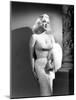 Mamie Van Doren- 1950s (b/w photo)-null-Mounted Photo