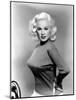 Mamie Van Doren- 1955 (b/w photo)-null-Mounted Photo