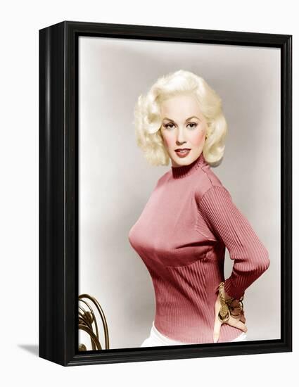 Mamie Van Doren, ca. 1950s-null-Framed Stretched Canvas