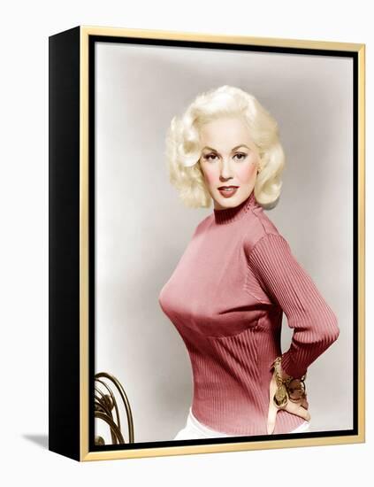 Mamie Van Doren, ca. 1950s-null-Framed Stretched Canvas