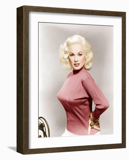 Mamie Van Doren, ca. 1950s-null-Framed Photo