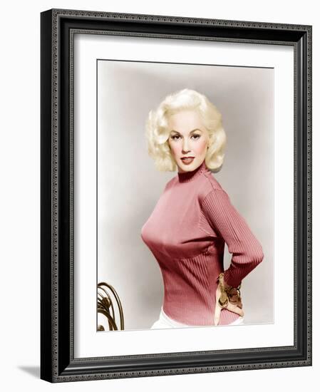 Mamie Van Doren, ca. 1950s-null-Framed Photo