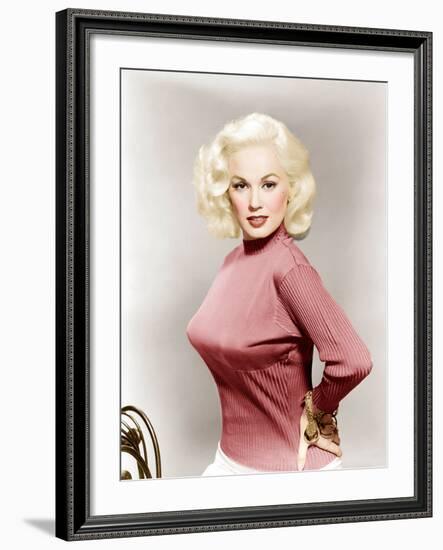 Mamie Van Doren, ca. 1950s-null-Framed Photo