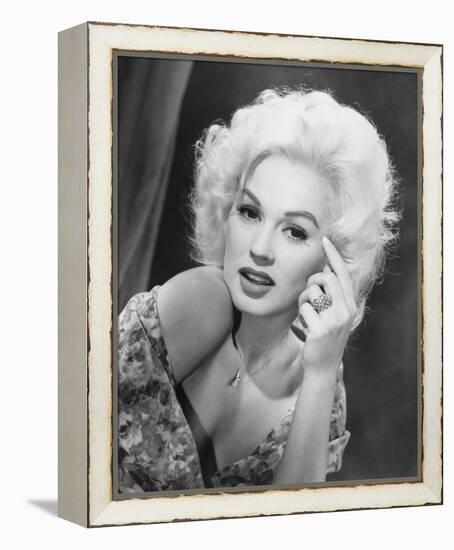 Mamie Van Doren-null-Framed Stretched Canvas