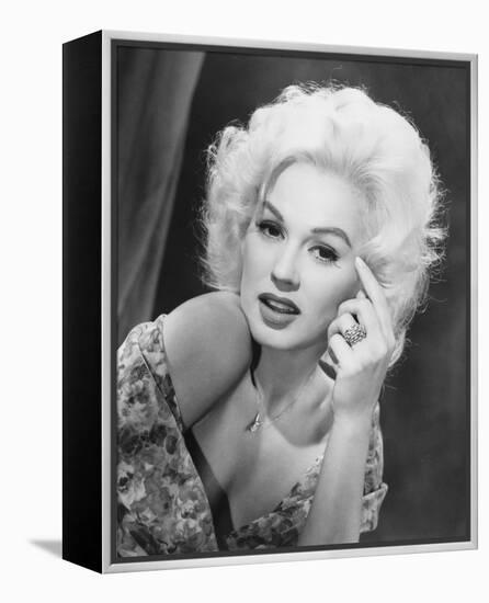 Mamie Van Doren-null-Framed Stretched Canvas