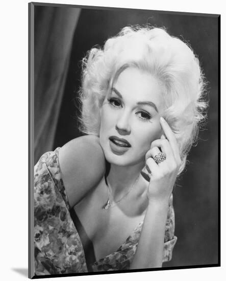 Mamie Van Doren-null-Mounted Photo