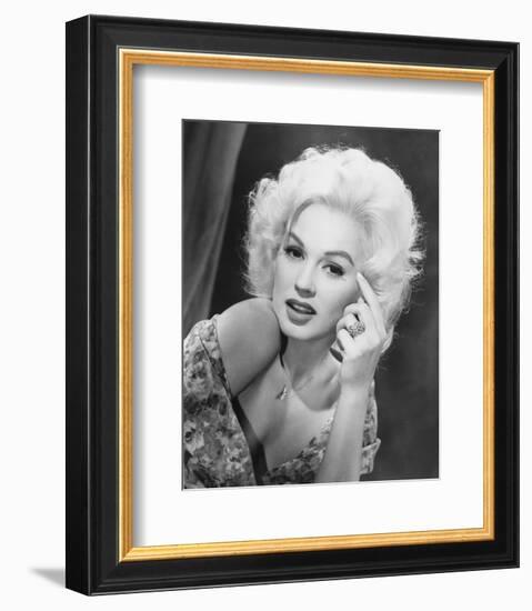 Mamie Van Doren-null-Framed Photo