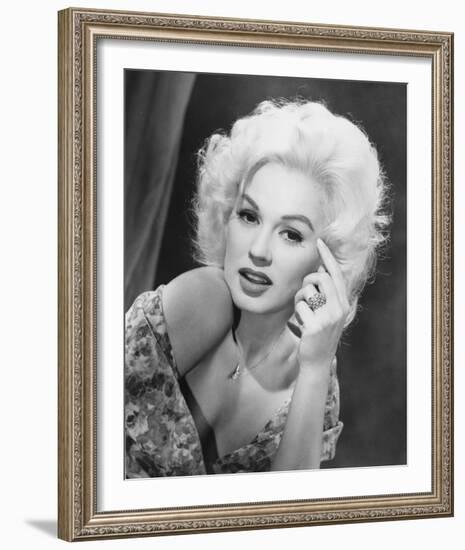 Mamie Van Doren-null-Framed Photo