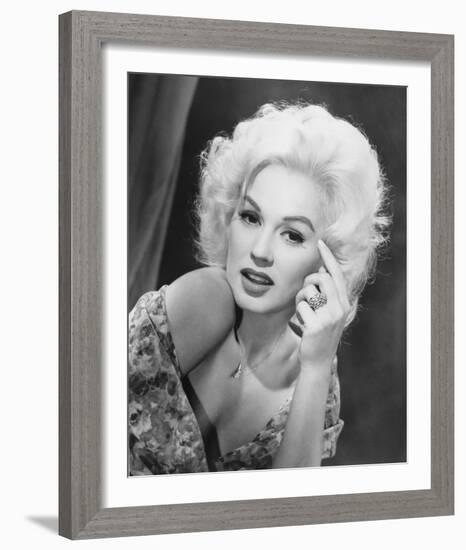 Mamie Van Doren-null-Framed Photo