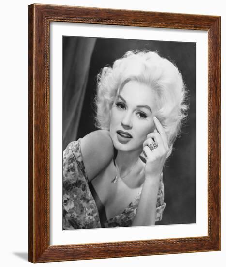 Mamie Van Doren-null-Framed Photo