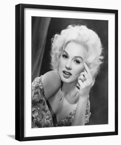 Mamie Van Doren-null-Framed Photo