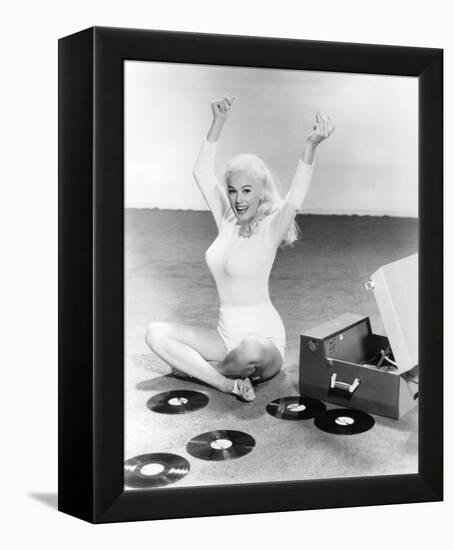 Mamie Van Doren-null-Framed Stretched Canvas