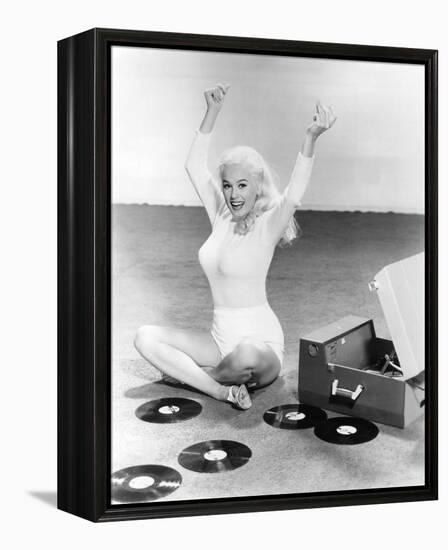 Mamie Van Doren-null-Framed Stretched Canvas