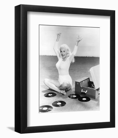 Mamie Van Doren-null-Framed Photo