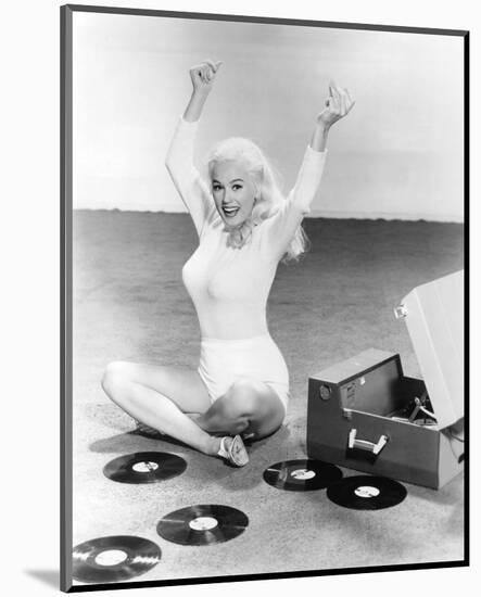 Mamie Van Doren-null-Mounted Photo