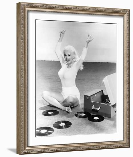 Mamie Van Doren-null-Framed Photo