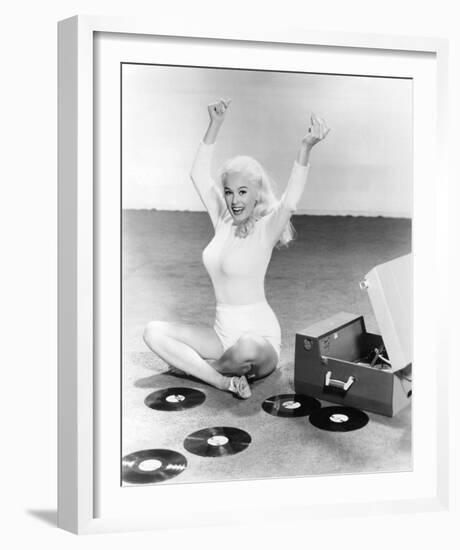 Mamie Van Doren-null-Framed Photo