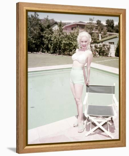 Mamie Van Doren-null-Framed Stretched Canvas