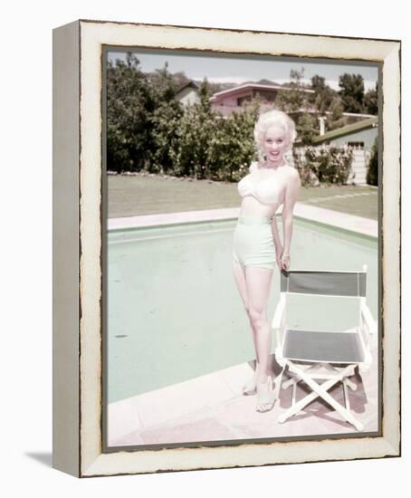 Mamie Van Doren-null-Framed Stretched Canvas