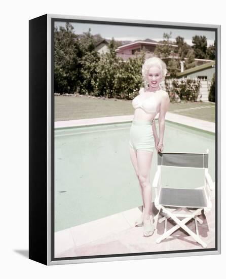 Mamie Van Doren-null-Framed Stretched Canvas