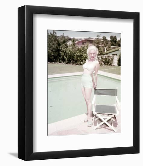 Mamie Van Doren-null-Framed Photo