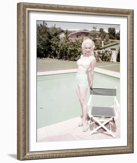 Mamie Van Doren-null-Framed Photo